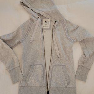 Merona Zippered Front Opening Hoodie
